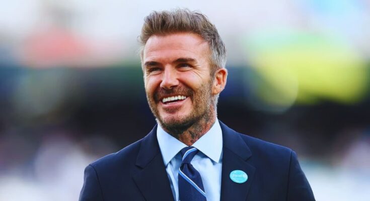David Beckham Knighted by King Charles III