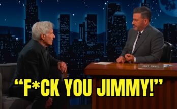 Harrison Ford Storms Off Jimmy Kimmel Live After Explosive Chewbacca Feud