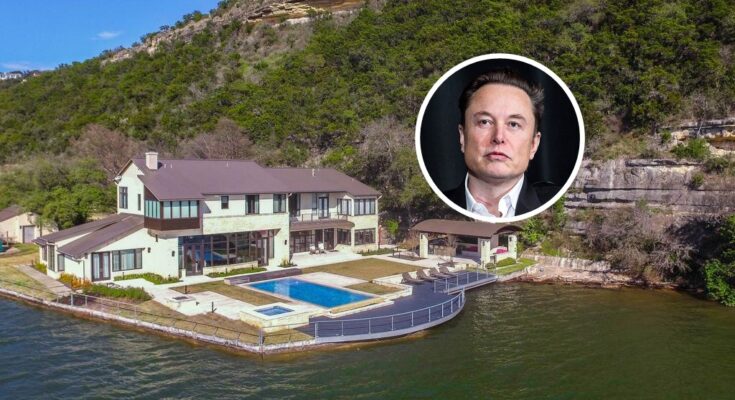 Elon Musk’s $12M Austin Waterfront Estate Revealed
