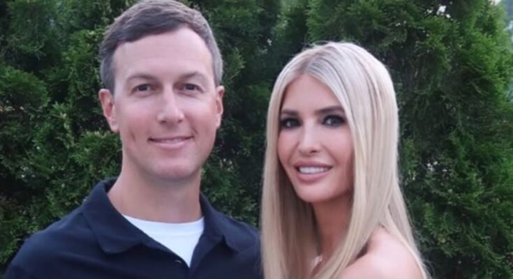 Ivanka & Jared Look Out of Sync in Newest Photos