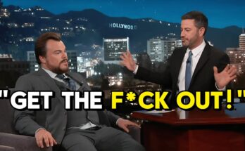 Jack Black Ejected from 'Jimmy Kimmel Live' After Heated On-Air Clash