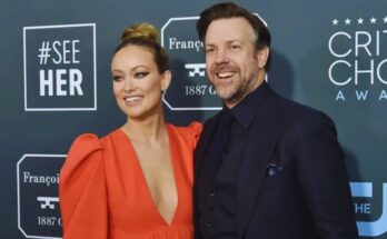 Jason Sudeikis & Olivia Wilde’s Kids at WNBA Game