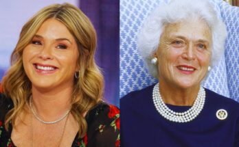 Jenna Bush Hager’s Barbara Bush Halloween Costume & Ganny’s Reaction