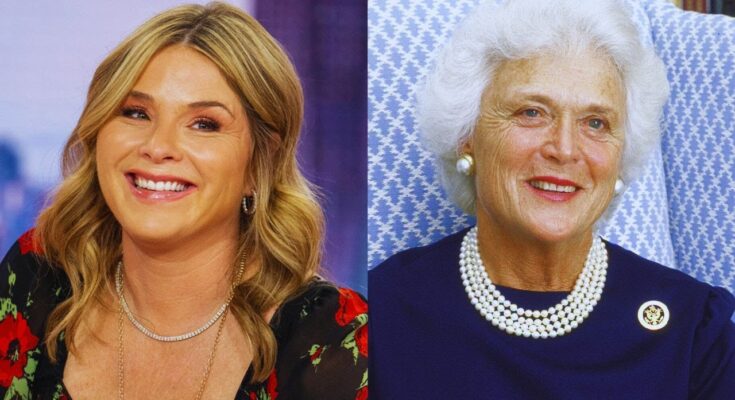 Jenna Bush Hager’s Barbara Bush Halloween Costume & Ganny’s Reaction