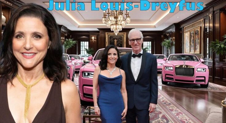 Julia Louis-Dreyfus’ Pacific Palisades Home