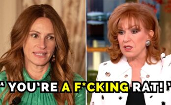 Julia Roberts Clashes with Joy Behar, Walks Off ‘The View