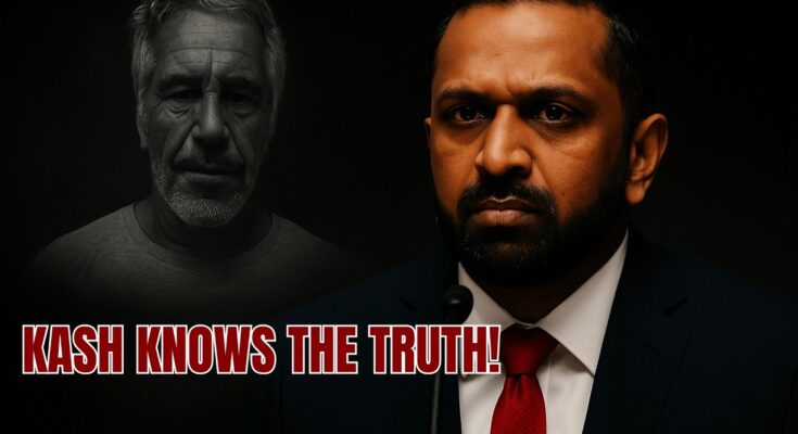 Kash Patel Exposes Truth Behind Jeffrey Epstein's Death