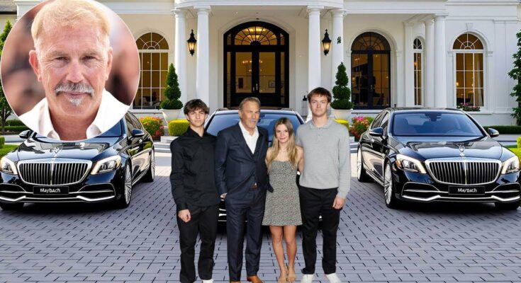 Kevin Costner’s Lavish 2025 Life