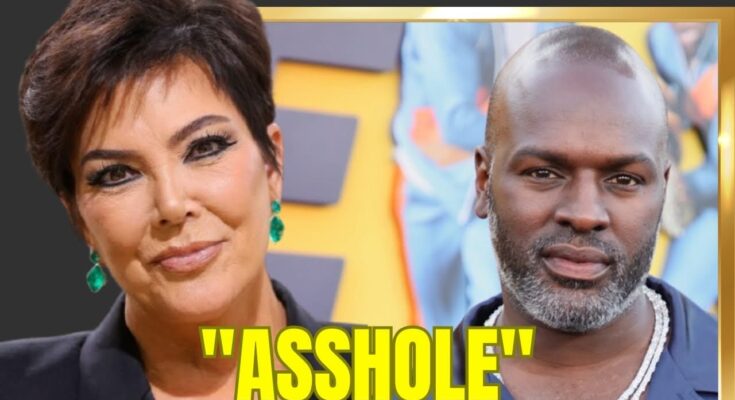 Kris Jenner Drops Bombshell About Corey Gamble – Shocking Details
