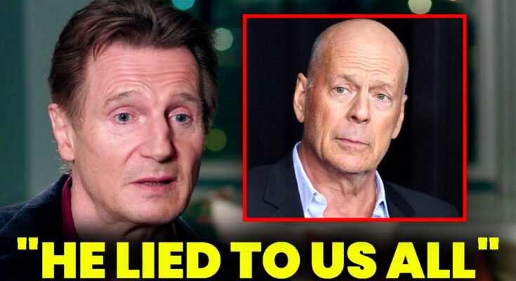 Liam Neeson Reveals Bruce Willis Truth