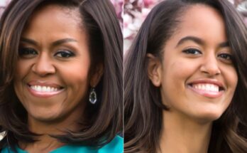 Michelle Obama’s ‘Salty’ Reaction to Malia’s Career Choice Sparks Debate