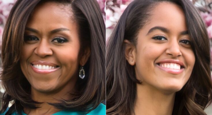 Michelle Obama’s ‘Salty’ Reaction to Malia’s Career Choice Sparks Debate