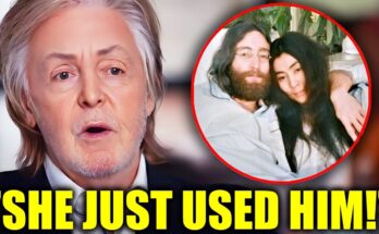 At 82, Paul McCartney Confesses Why He Never Forgave Yoko Ono