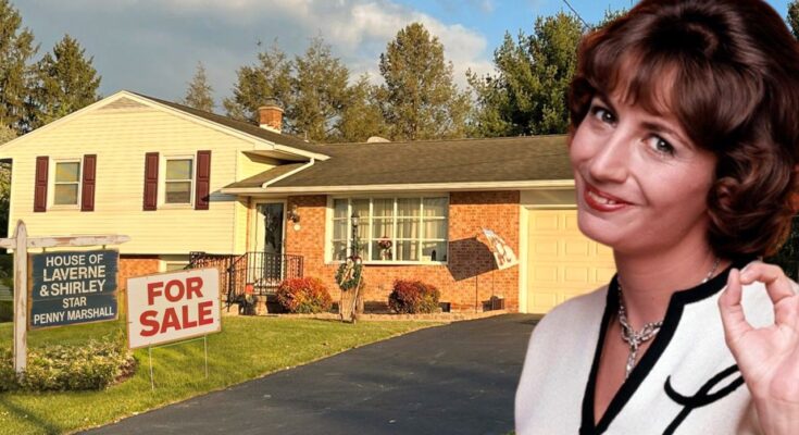 Penny Marshall's Abandoned House
