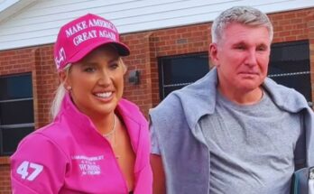 Savannah Chrisley's Emotional Prison Reunion with Todd