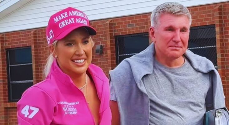 Savannah Chrisley's Emotional Prison Reunion with Todd