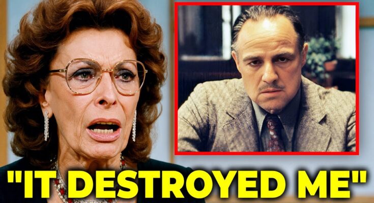 Sophia Loren Breaks Silence on Brando Scandal