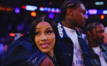 Stefon Diggs & Cardi B’s Public PDA Spat