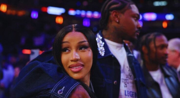 Stefon Diggs & Cardi B’s Public PDA Spat