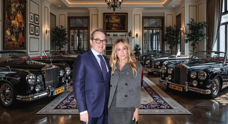 The Millionaire Lifestyle of Sarah Jessica Parker and Matthew Broderick