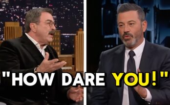 Tom Selleck Ejected from Jimmy Kimmel After Heated Argument