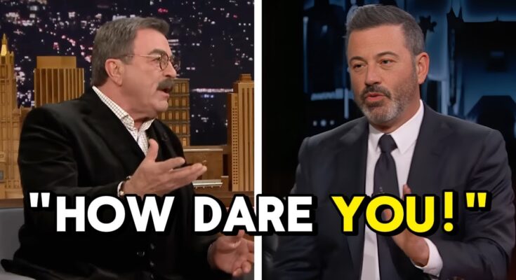 Tom Selleck Ejected from Jimmy Kimmel After Heated Argument