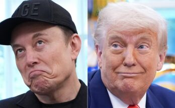 Trump & Elon Musk's Bromance Breakup Turns Nasty