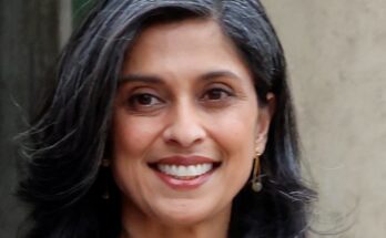 Usha Vance's Stunning Parade Outfit Steals the Spotlight