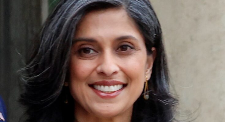 Usha Vance's Stunning Parade Outfit Steals the Spotlight