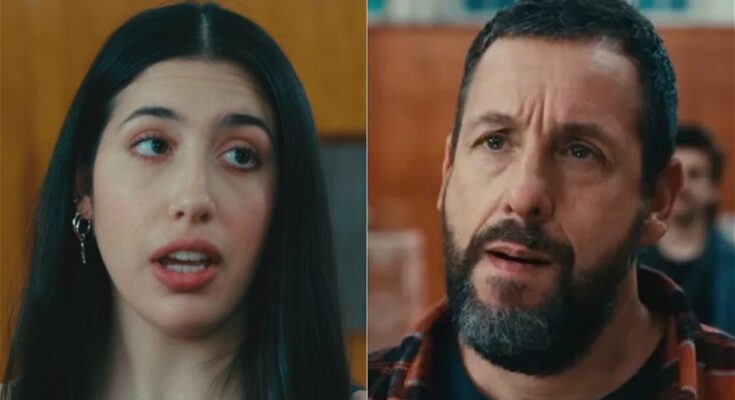 Adam Sandler's Family in Happy Gilmore 2