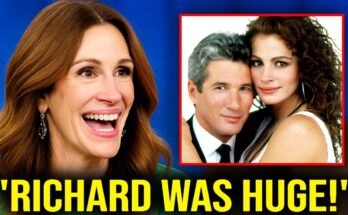 At 57, Julia Roberts Reveals What She Did With Richard Gere Behind The Scenes