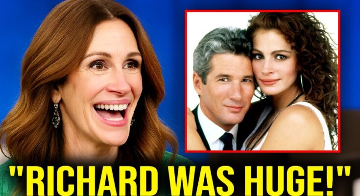 At 57, Julia Roberts Reveals What She Did With Richard Gere Behind The Scenes