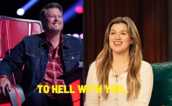Blake Shelton Walks Off Kelly Clarkson’s Show After Heated Clash