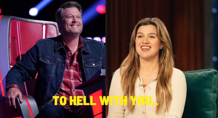 Blake Shelton Walks Off Kelly Clarkson’s Show After Heated Clash