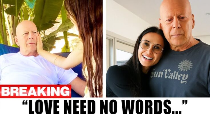 Bruce Willis Can No Longer Speak Due to Dementia