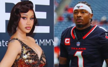 Cardi B & Stefon Diggs