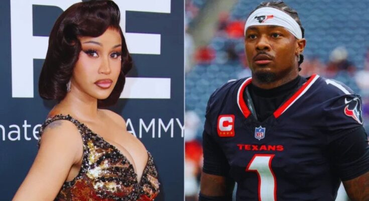 Cardi B & Stefon Diggs