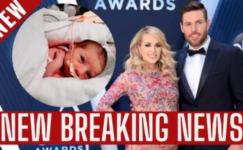 Carrie Underwood Shares Baby Update & Adorable Pic