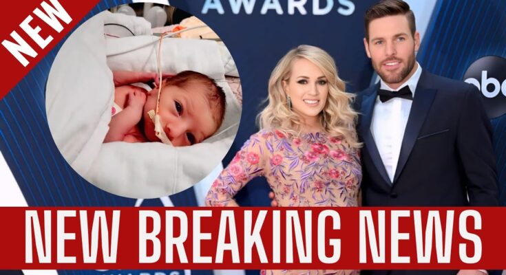 Carrie Underwood Shares Baby Update & Adorable Pic