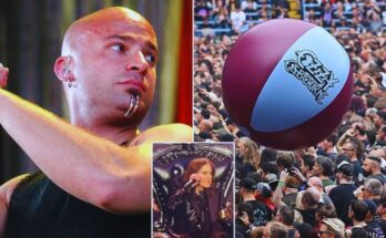 David Draiman Booed at Ozzy’s Farewell Over Israel Backing