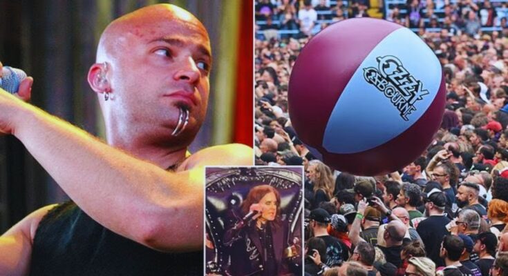 David Draiman Booed at Ozzy’s Farewell Over Israel Backing