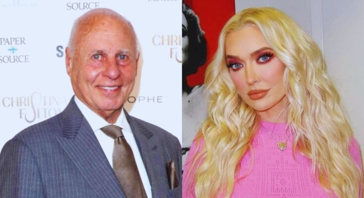 Erika Jayne Accused of Abandoning Tom Girardi Amid Legal Woes