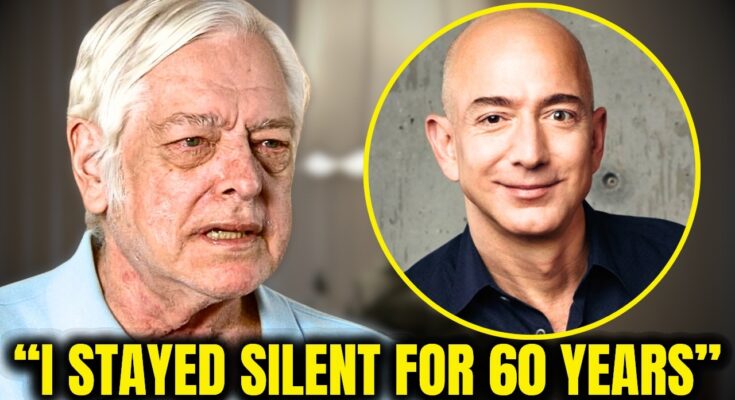 Ex-Shop Owner Tears Up Discussing Son Jeff Bezos' Journey