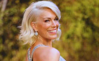 Hannah Waddingham’s Lashes
