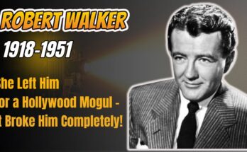 Robert Walker: Hollywood Star’s Tragic End