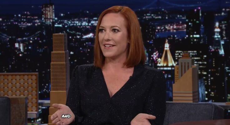 Jen Psaki Flaunts Bold Look in Stunning New Photo