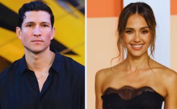 Jessica Alba & Danny Ramirez’s Romance