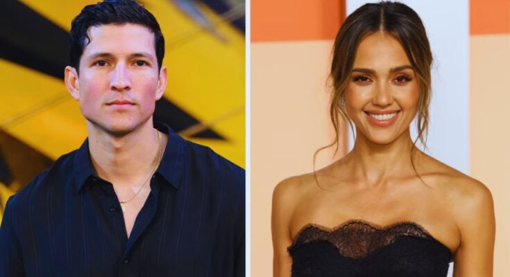 Jessica Alba & Danny Ramirez’s Romance