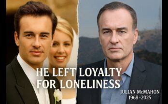 Julian McMahon’s Regret: Leaving Loyalty for Emptiness