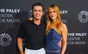 Kaitlin Olson Reacts to Rob McElhenney's New Name